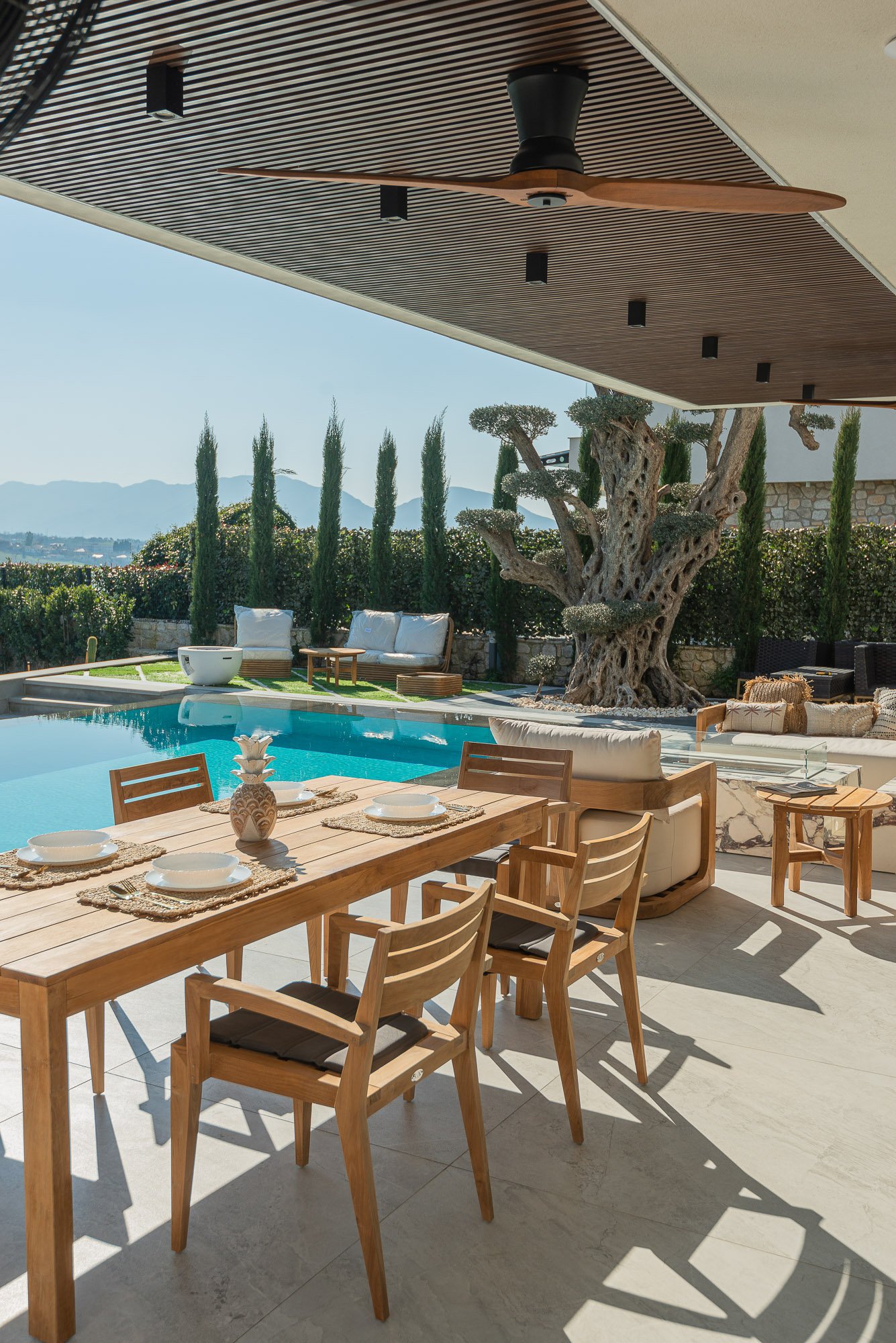 SABATU  DINING TABLE & JADE ARM CHAIR Thumbnail